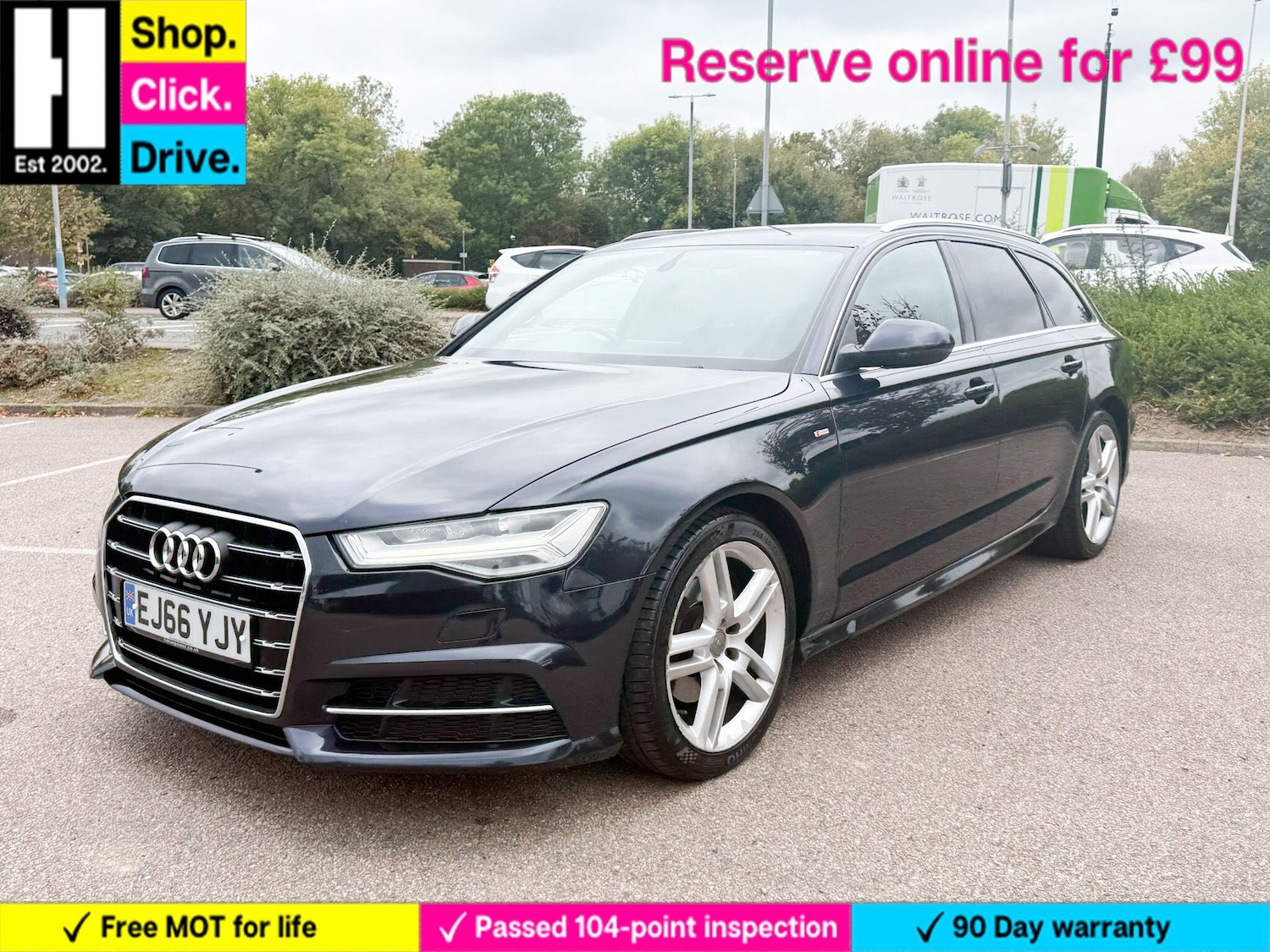 Used Audi A6 Avant 2016 for sale - 76215631: Photo 8