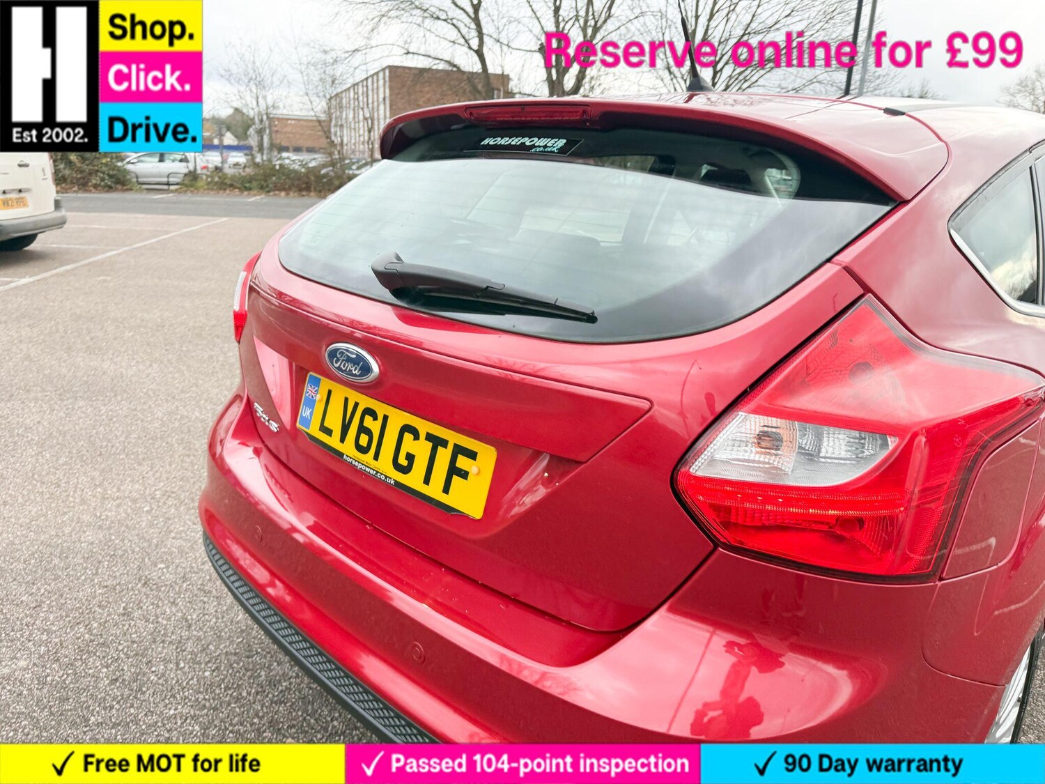 Used Ford Focus 2011 for sale - 76801347: Photo 15