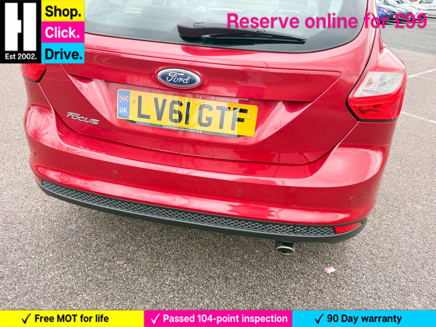 Used Ford Focus 2011 for sale - 76801347: Photo 16