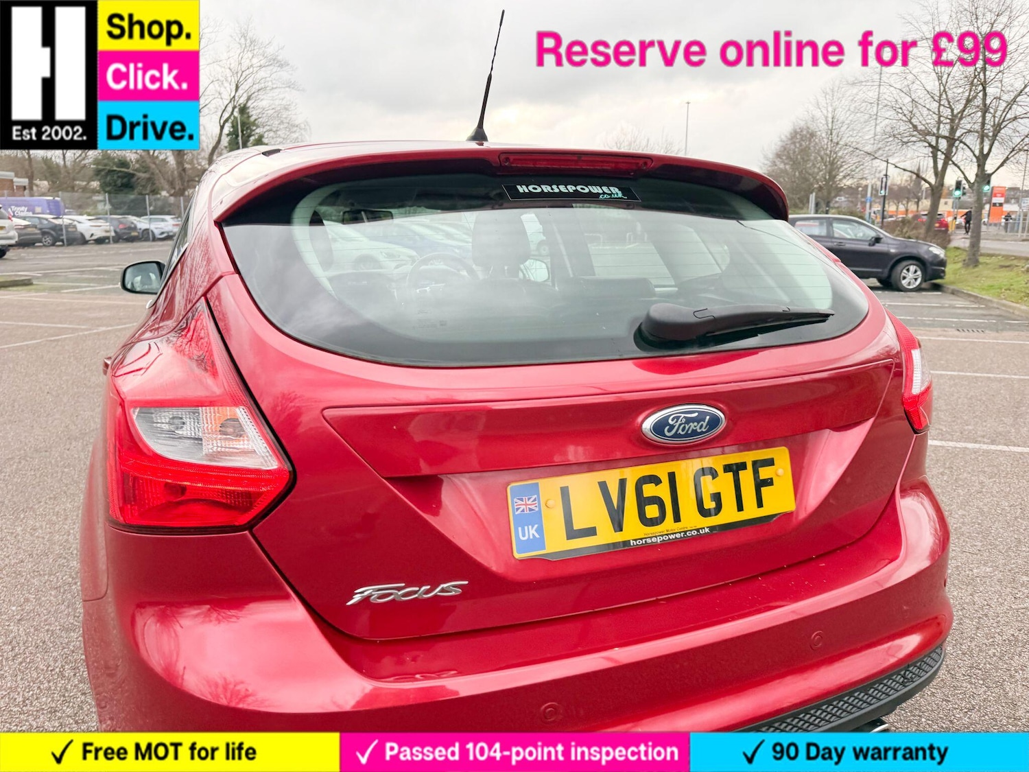 Used Ford Focus 2011 for sale - 76801347: Photo 17