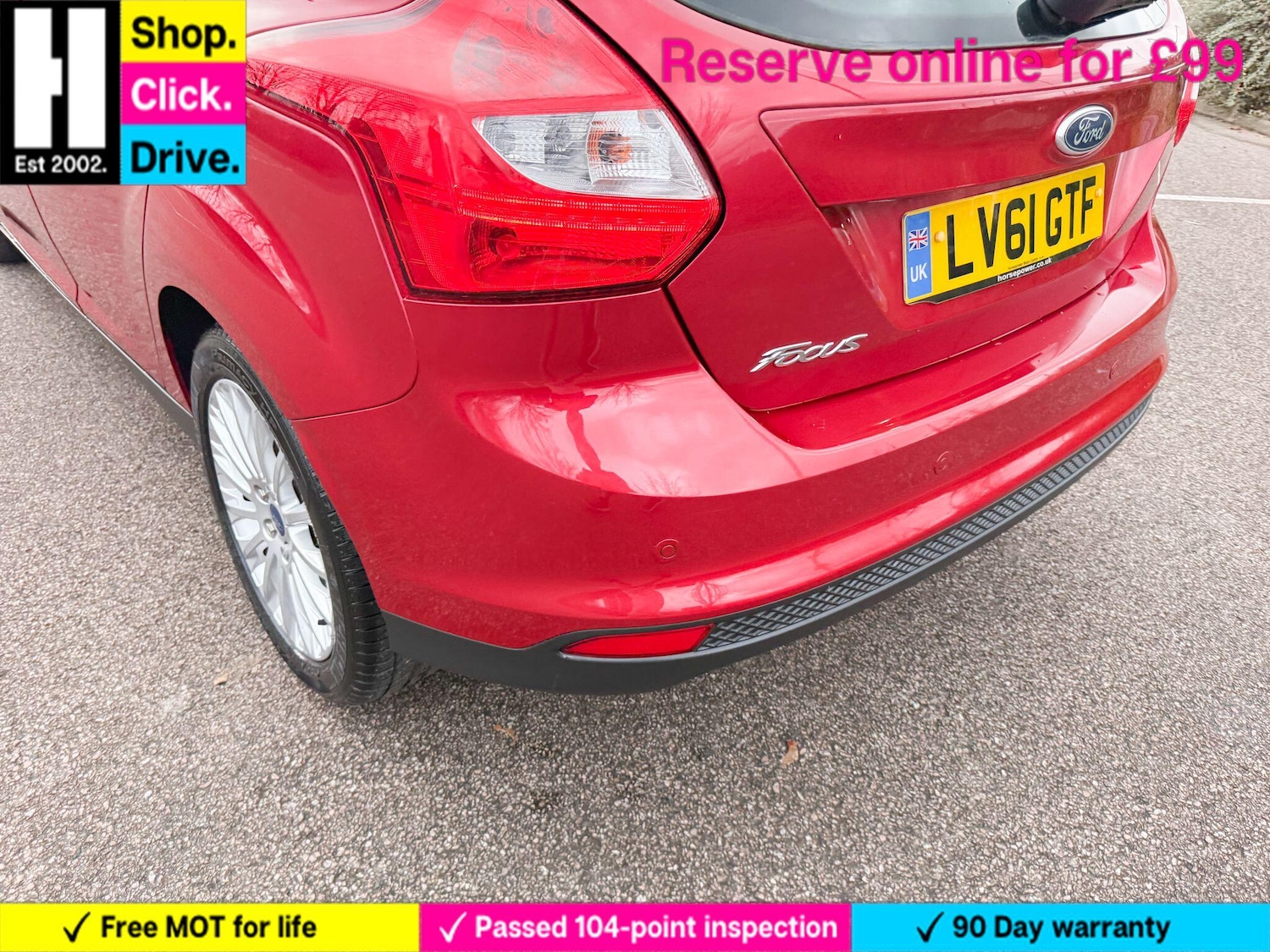 Used Ford Focus 2011 for sale - 76801347: Photo 18