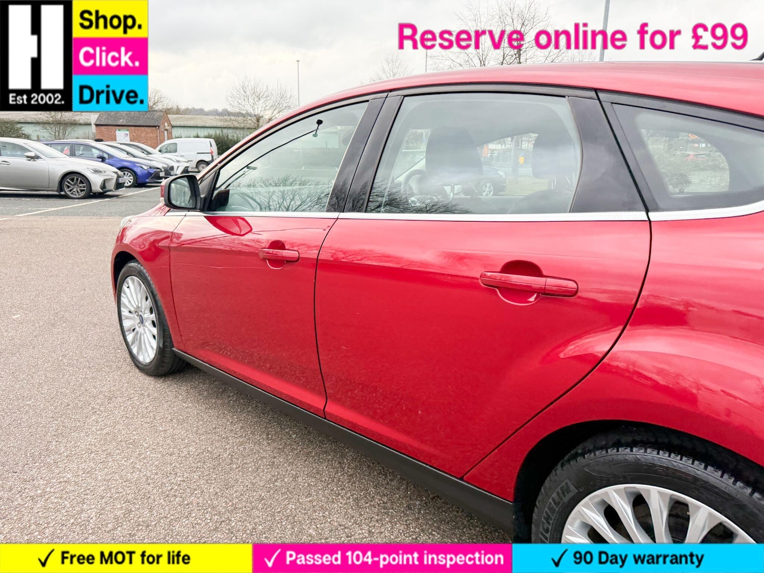 Used Ford Focus 2011 for sale - 76801347: Photo 19