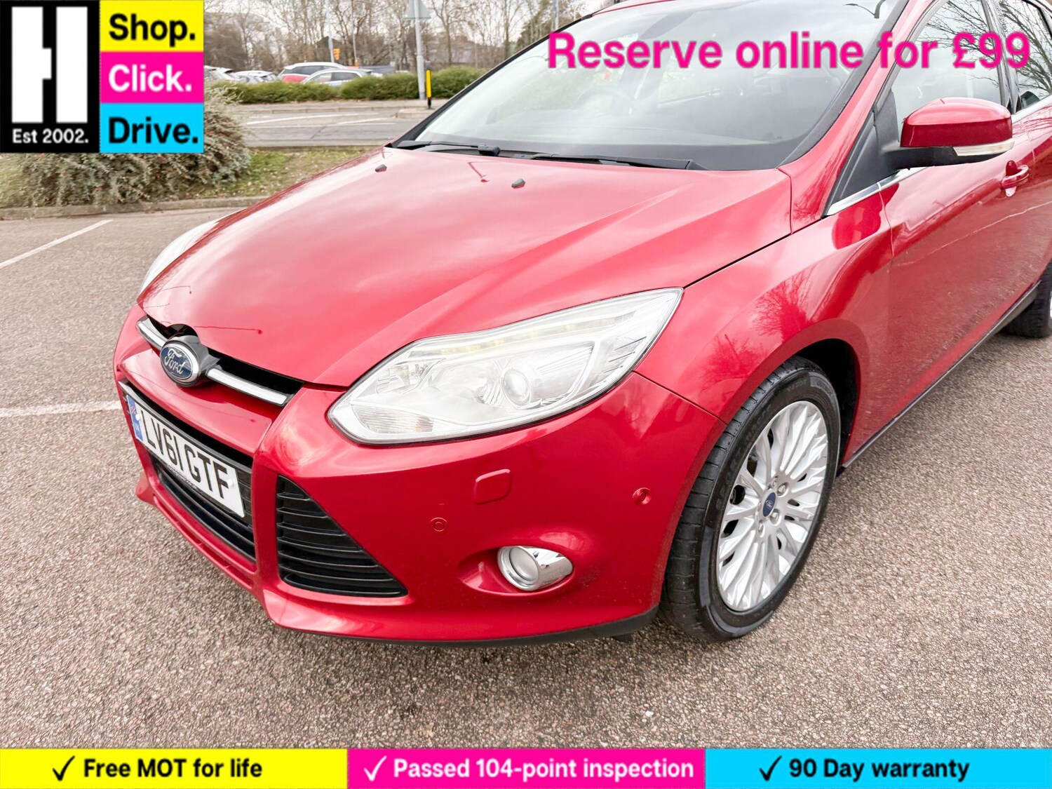 Used Ford Focus 2011 for sale - 76801347: Photo 22