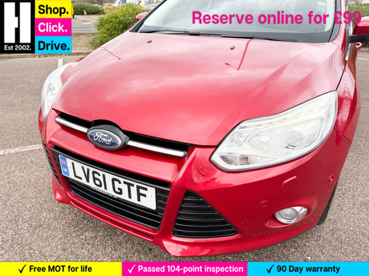 Used Ford Focus 2011 for sale - 76801347: Photo 23