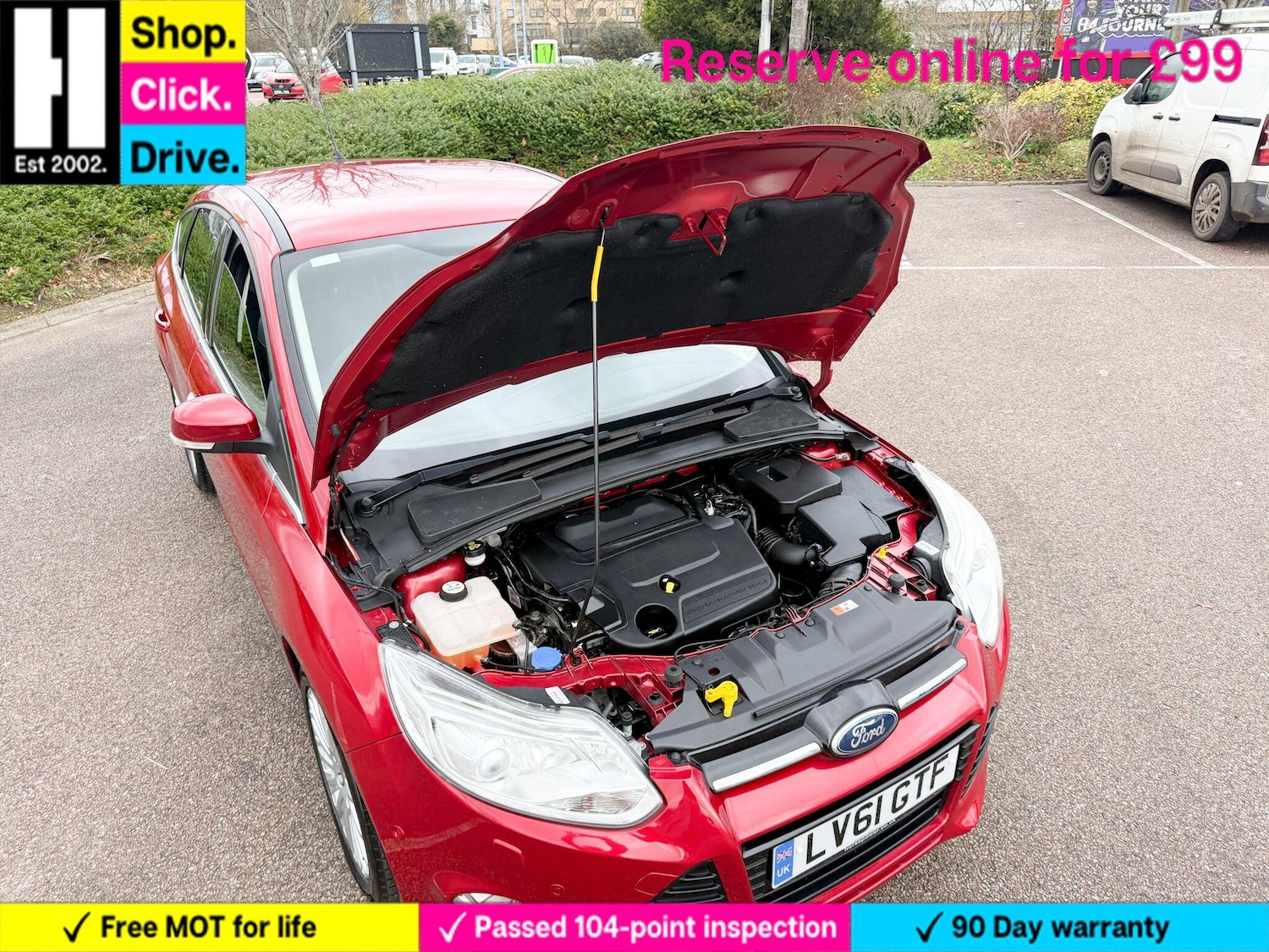 Used Ford Focus 2011 for sale - 76801347: Photo 24