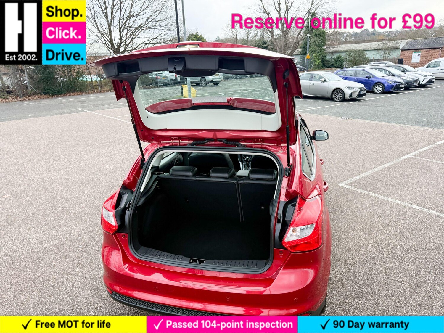 Used Ford Focus 2011 for sale - 76801347: Photo 28