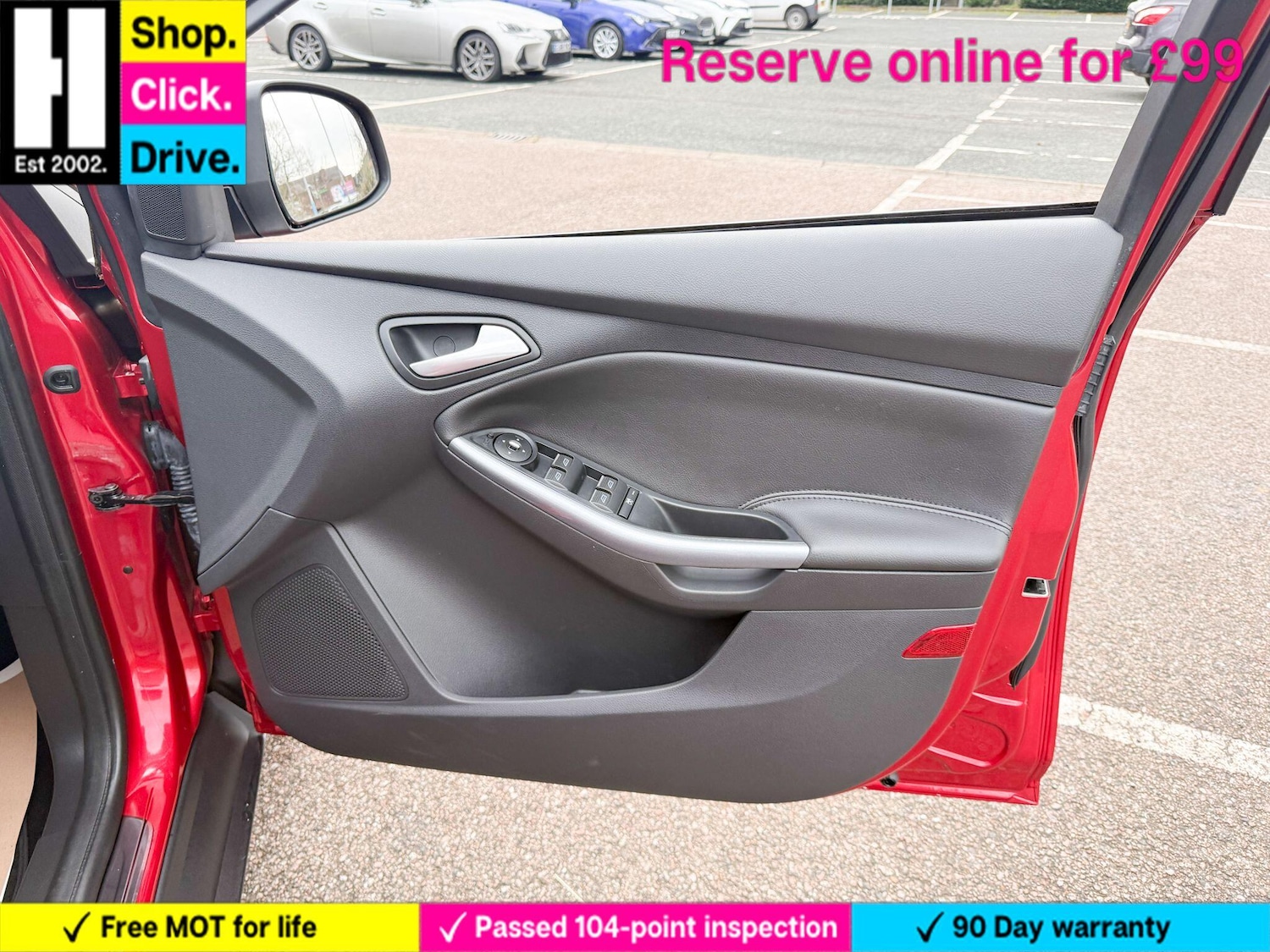 Used Ford Focus 2011 for sale - 76801347: Photo 35