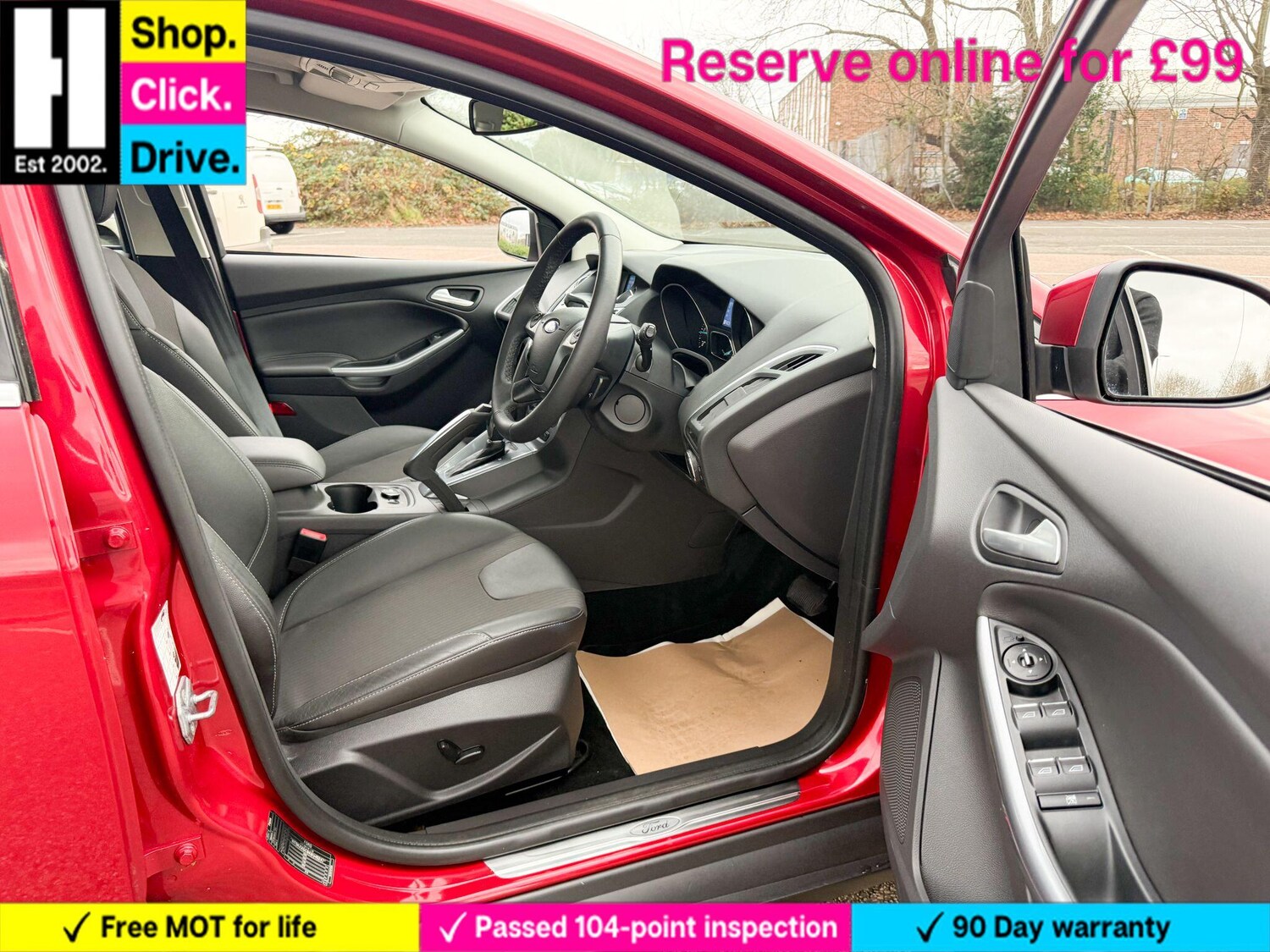 Used Ford Focus 2011 for sale - 76801347: Photo 37