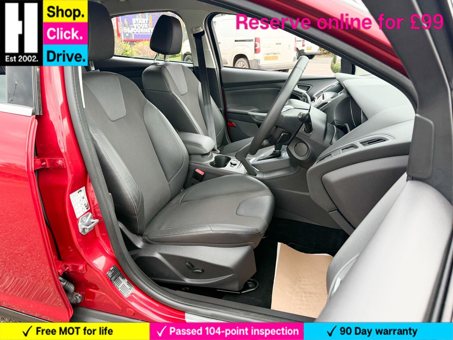 Used Ford Focus 2011 for sale - 76801347: Photo 38