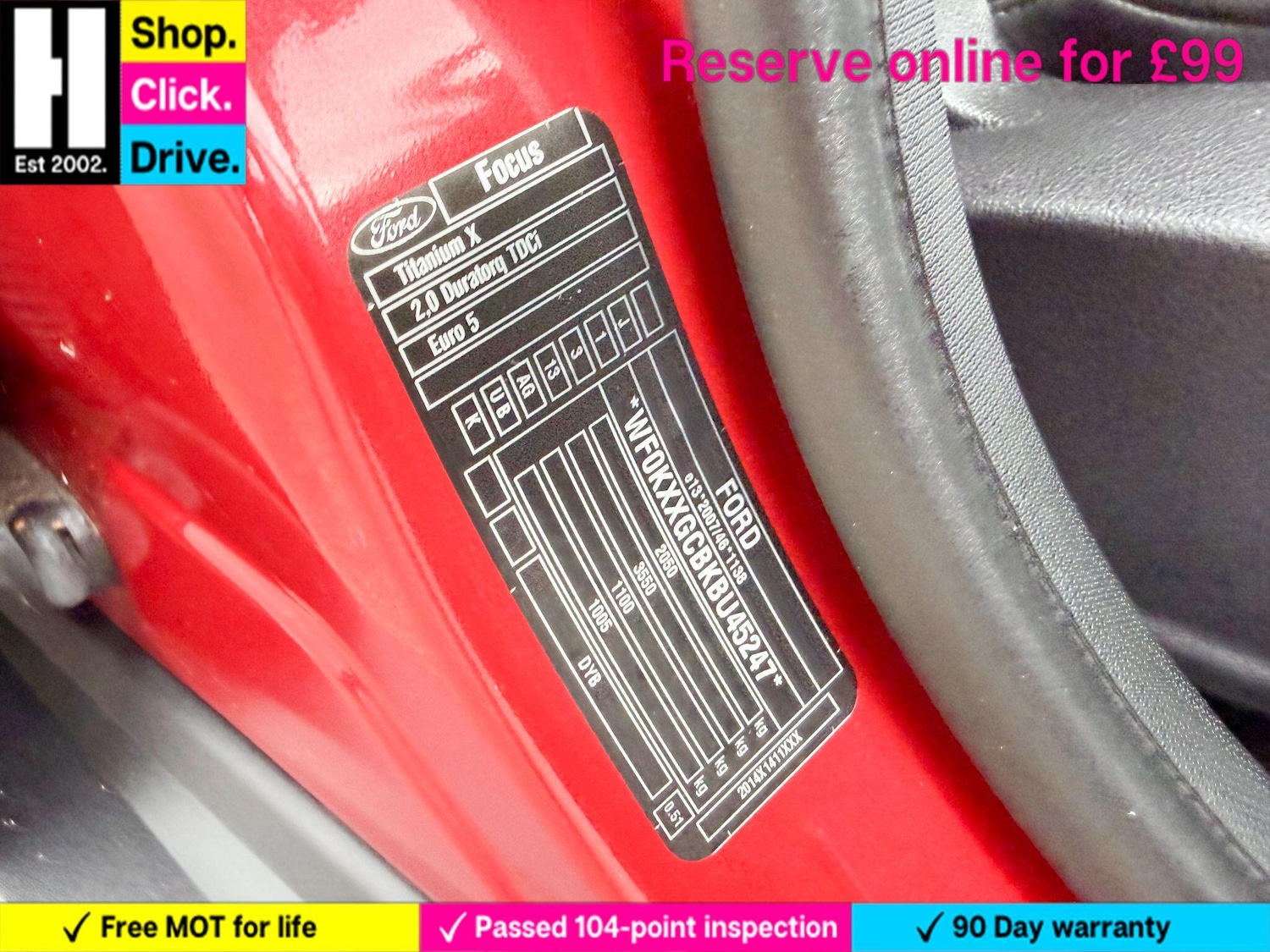 Used Ford Focus 2011 for sale - 76801347: Photo 39