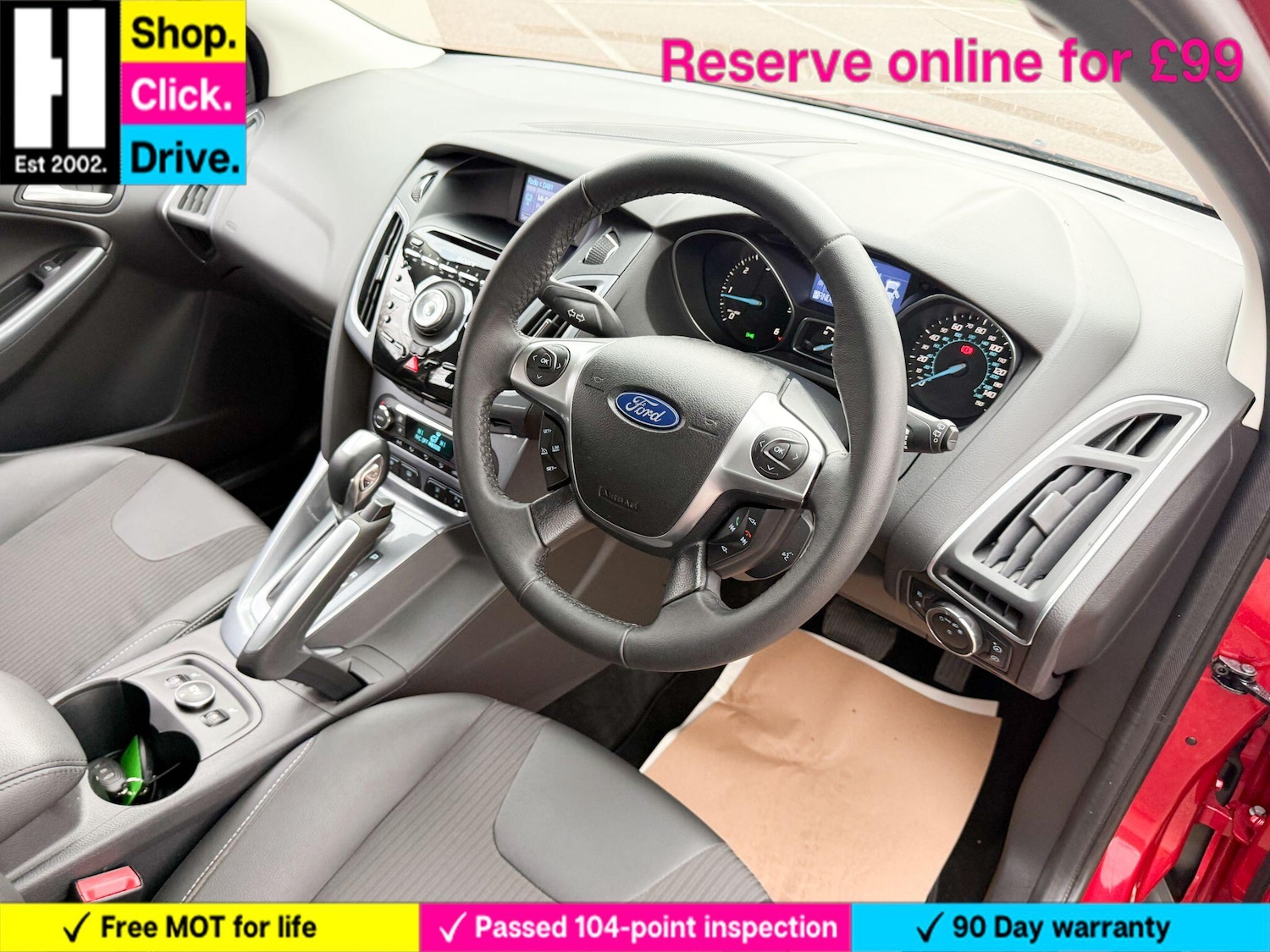 Used Ford Focus 2011 for sale - 76801347: Photo 41