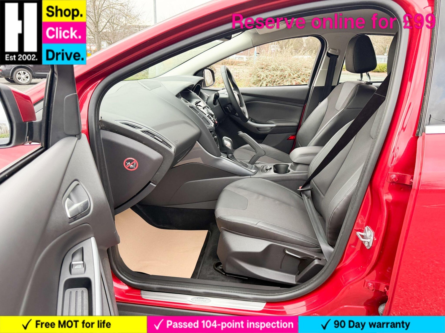 Used Ford Focus 2011 for sale - 76801347: Photo 52