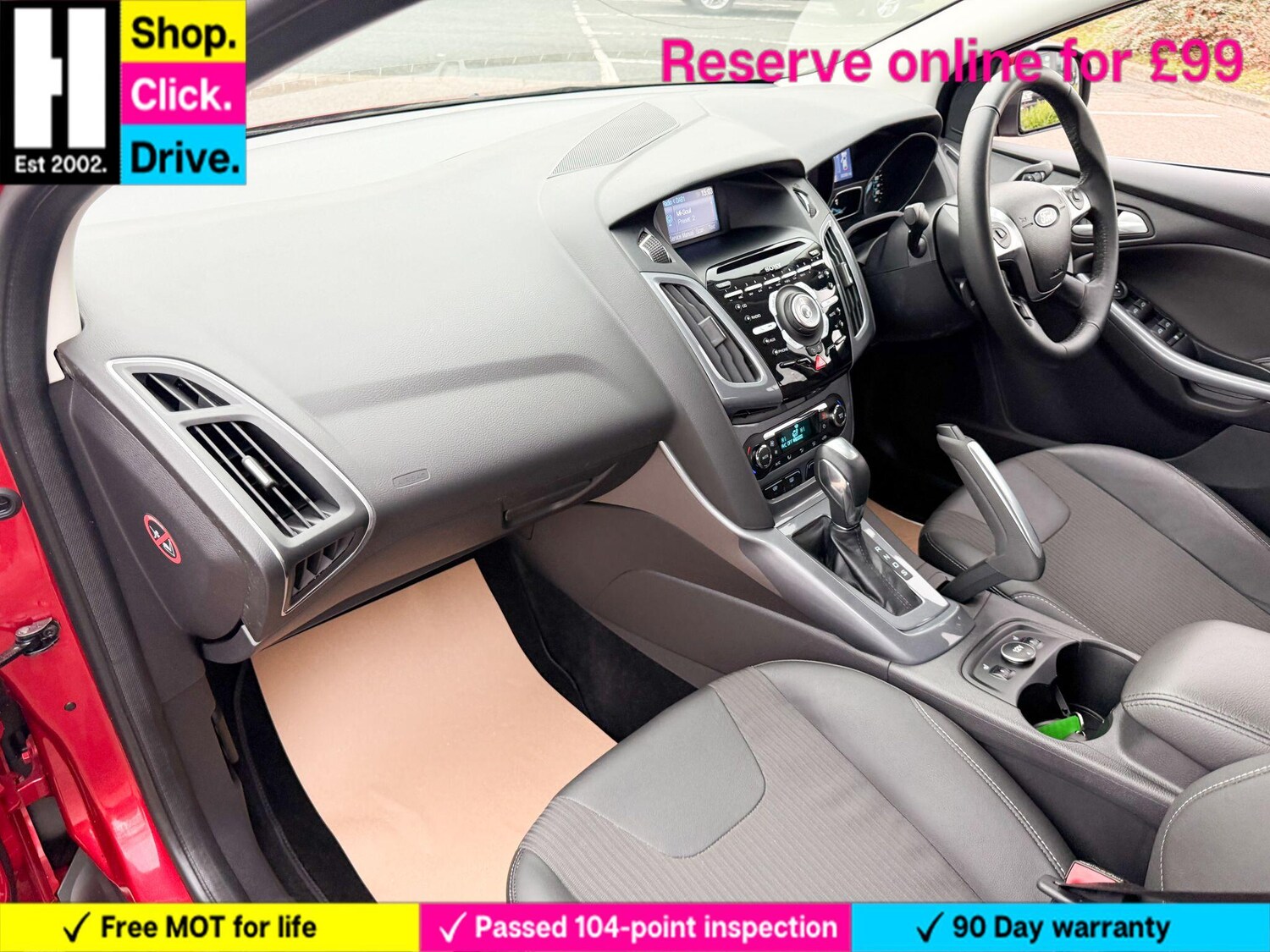 Used Ford Focus 2011 for sale - 76801347: Photo 54