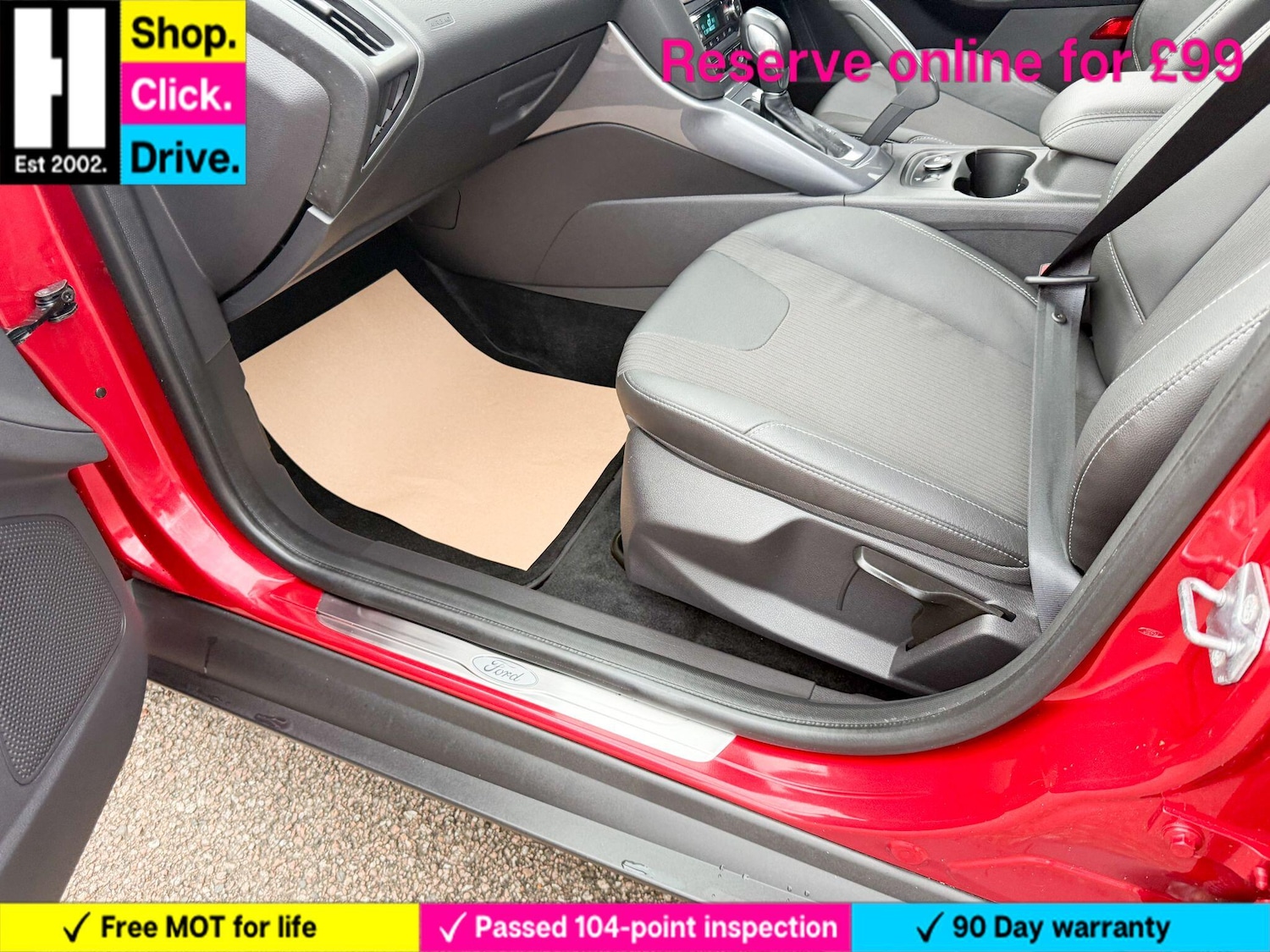 Used Ford Focus 2011 for sale - 76801347: Photo 55