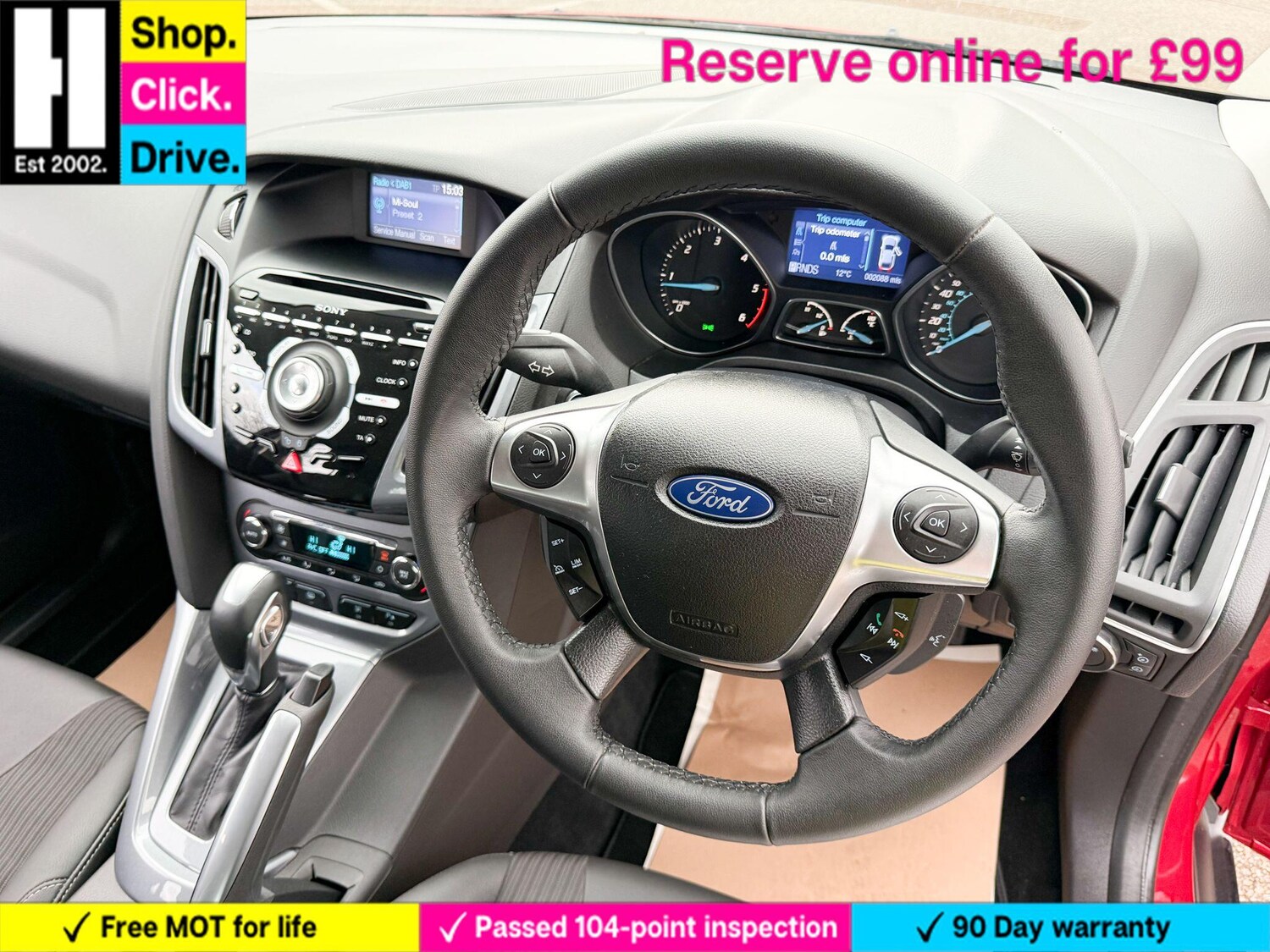 Used Ford Focus 2011 for sale - 76801347: Photo 56