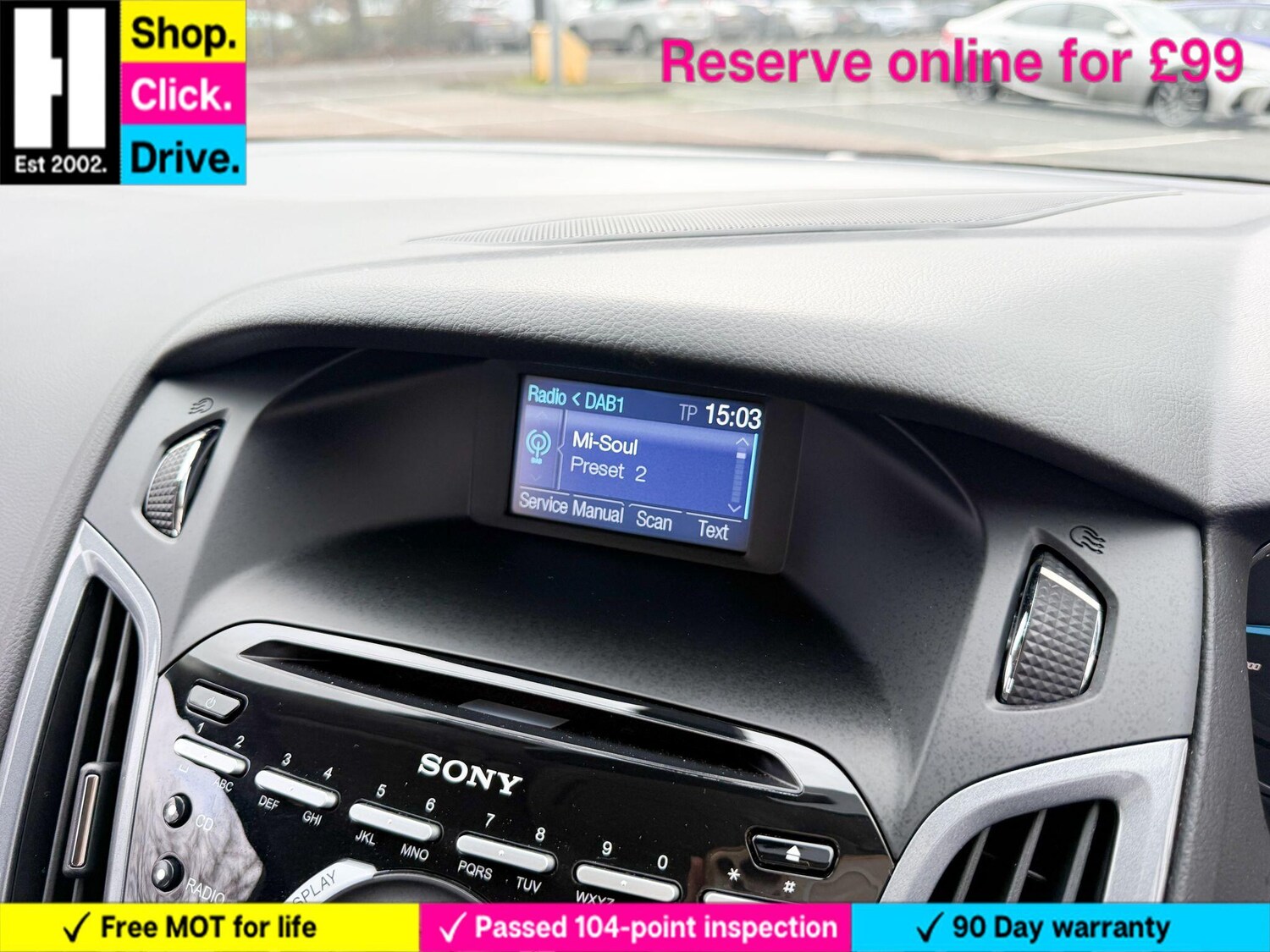 Used Ford Focus 2011 for sale - 76801347: Photo 60