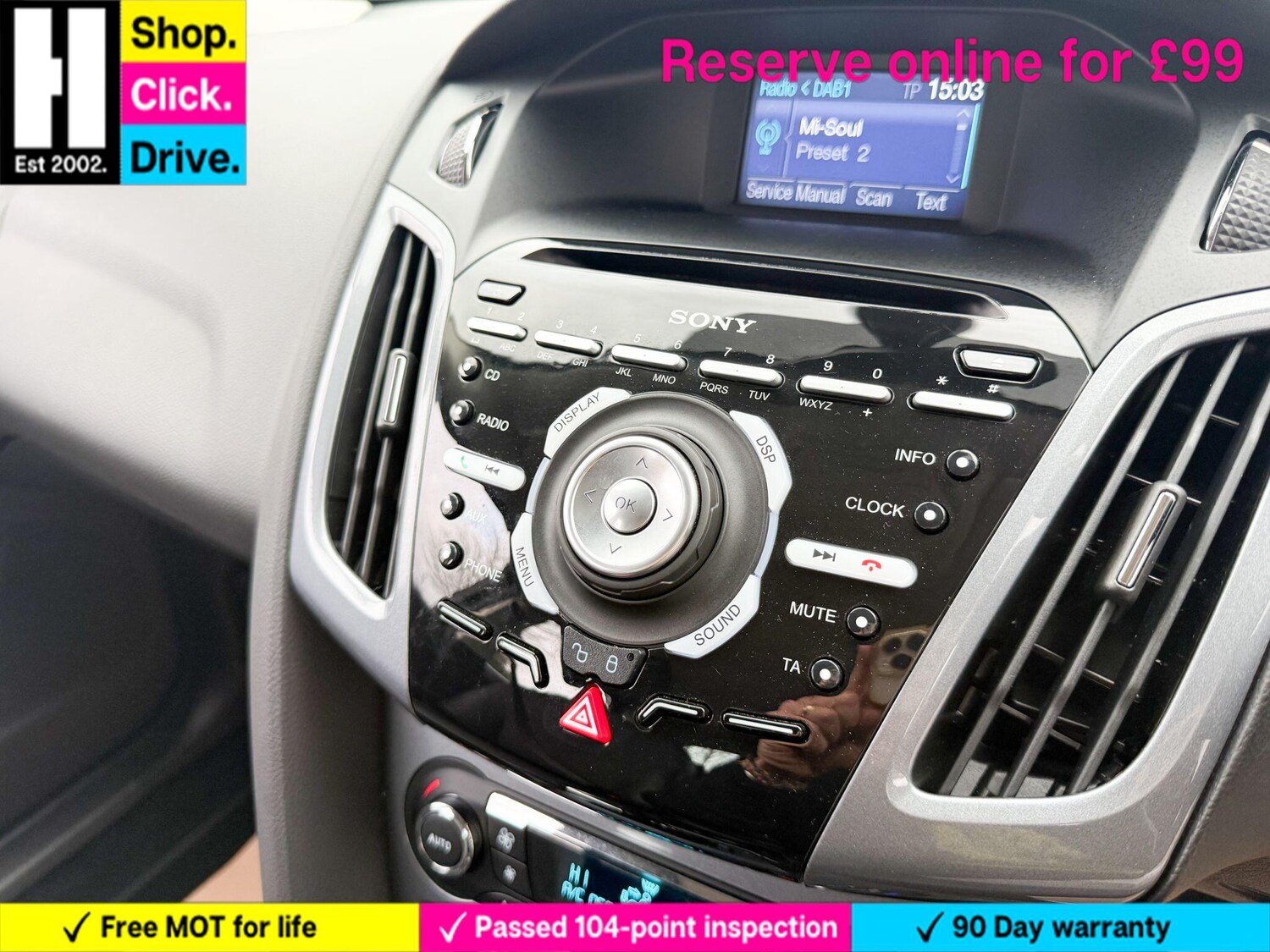 Used Ford Focus 2011 for sale - 76801347: Photo 61