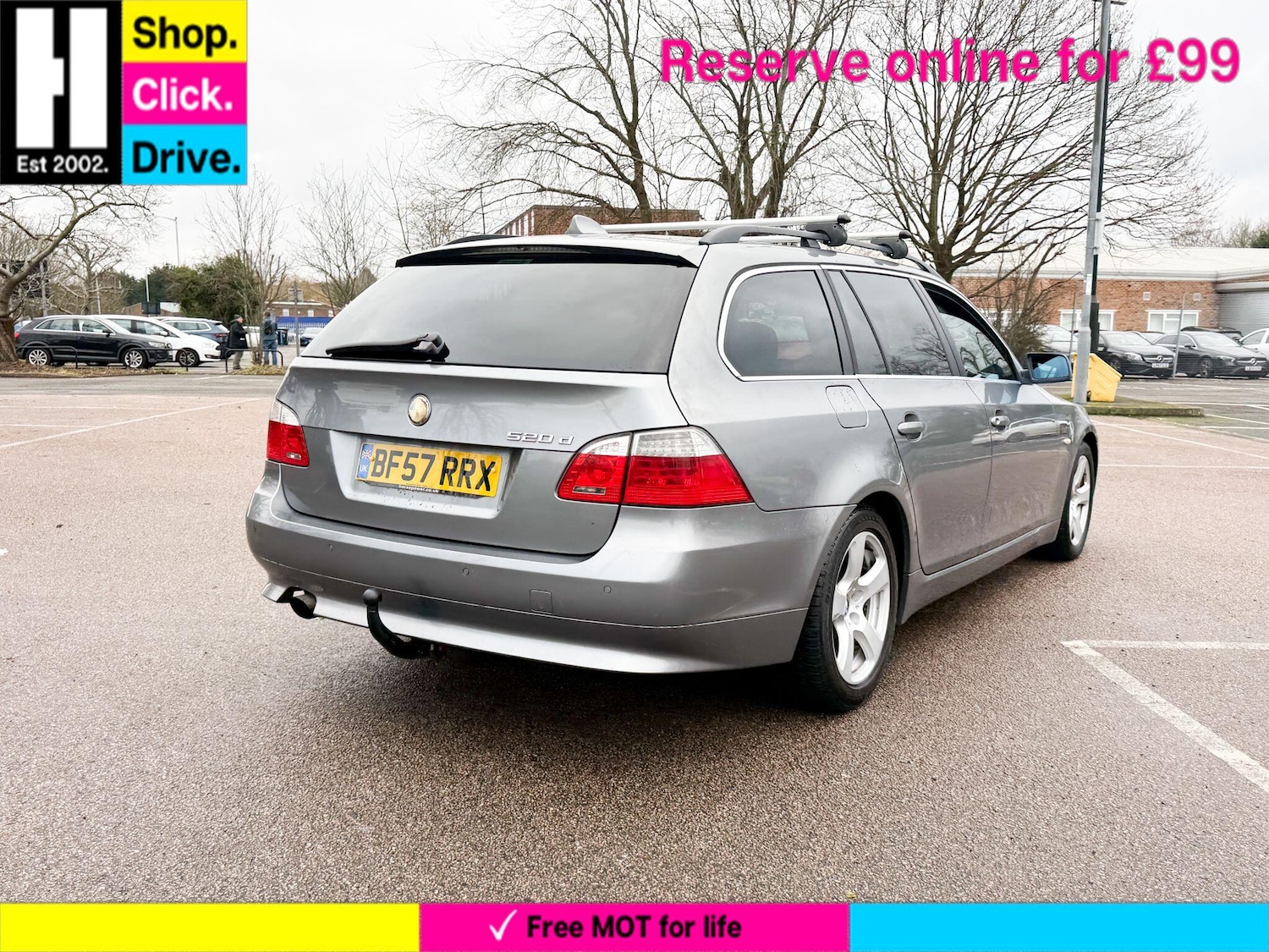 Used BMW 5 Series 2007 for sale - 77411891: Photo 3