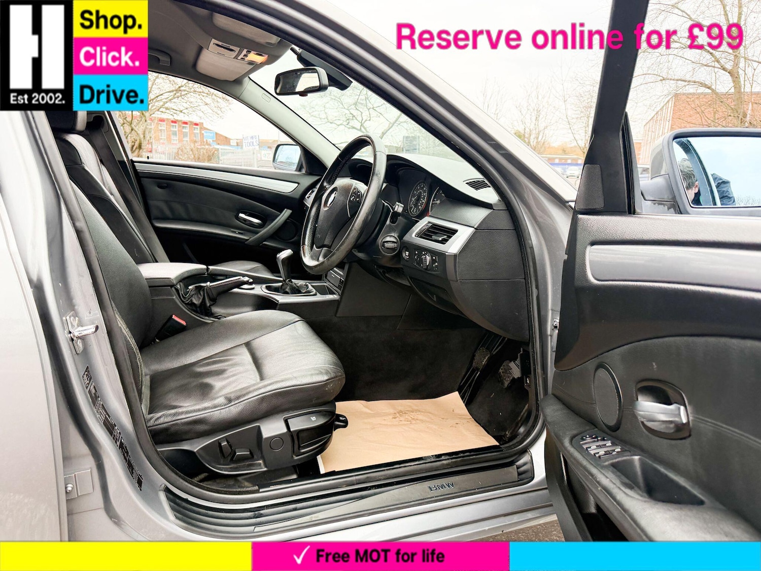 Used BMW 5 Series 2007 for sale - 77411891: Photo 40
