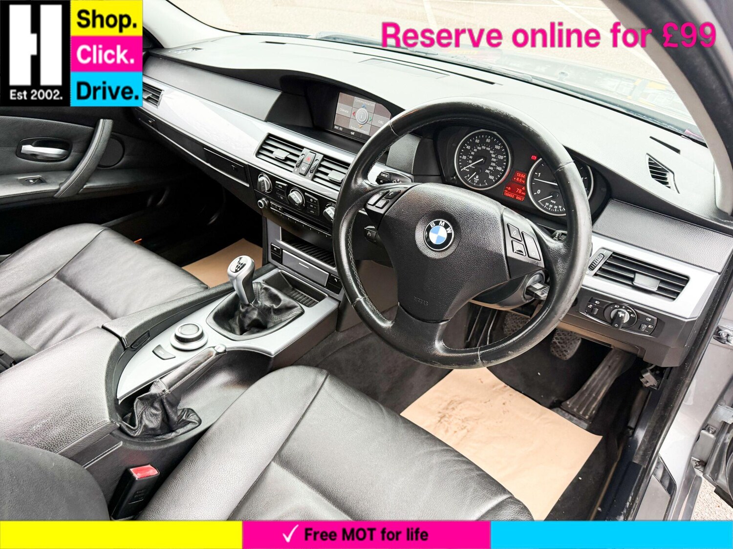 Used BMW 5 Series 2007 for sale - 77411891: Photo 45