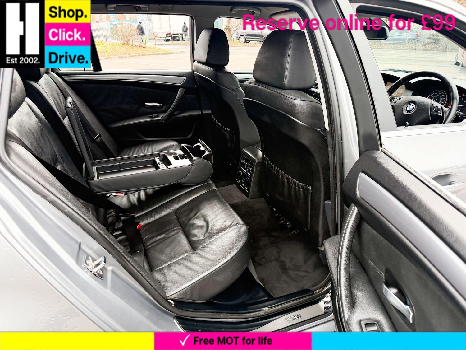 Used BMW 5 Series 2007 for sale - 77411891: Photo 47