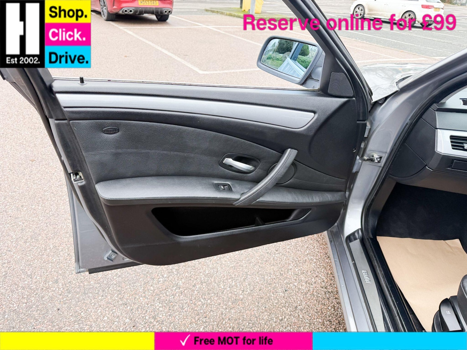 Used BMW 5 Series 2007 for sale - 77411891: Photo 54