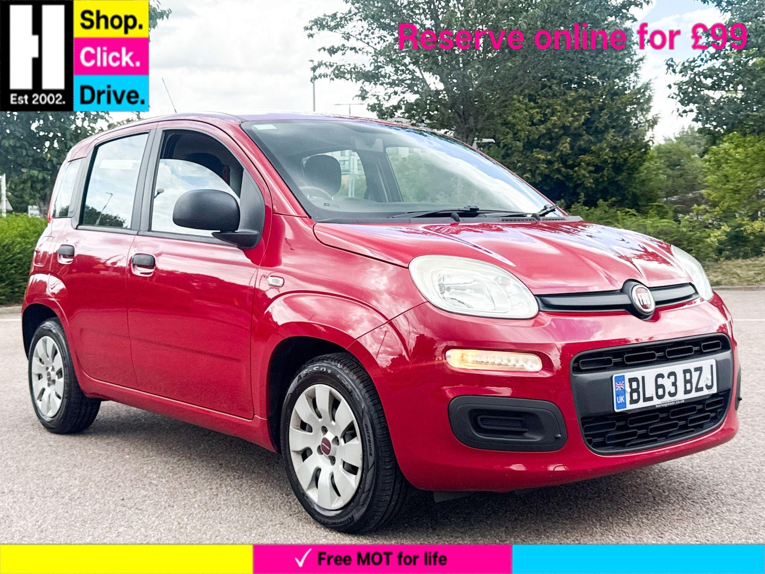 Used Fiat Panda 2014 for sale - 76360802: Photo 1