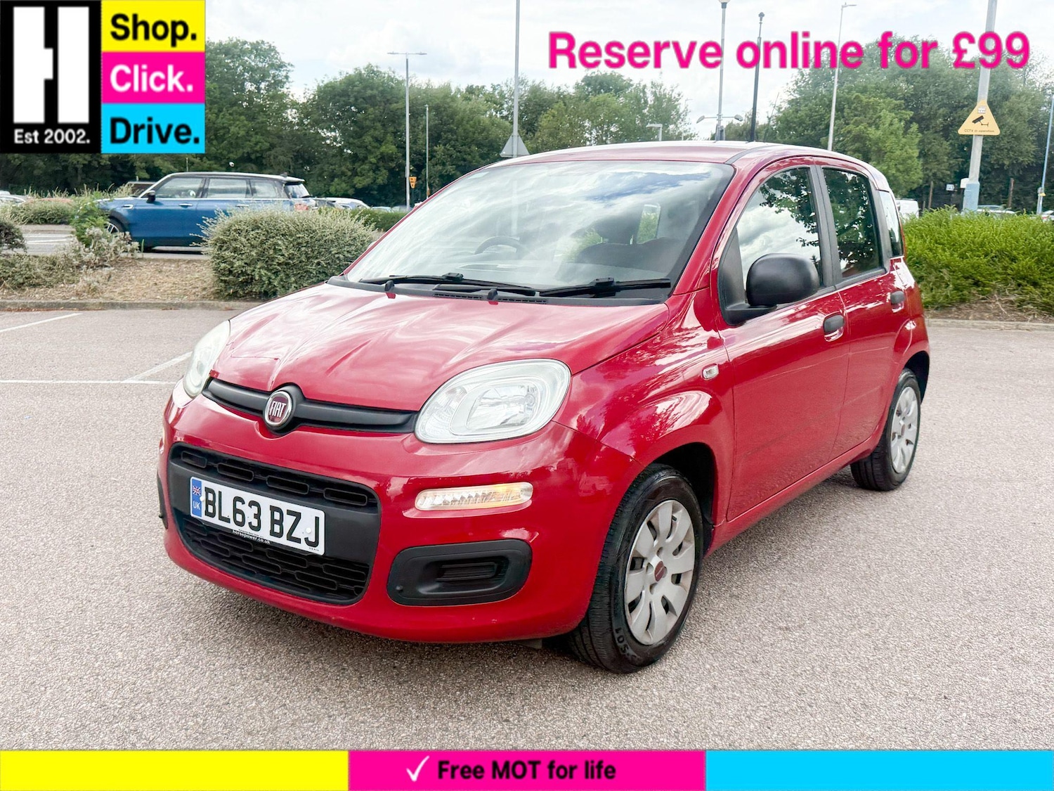 Used Fiat Panda 2014 for sale - 76360802: Photo 10