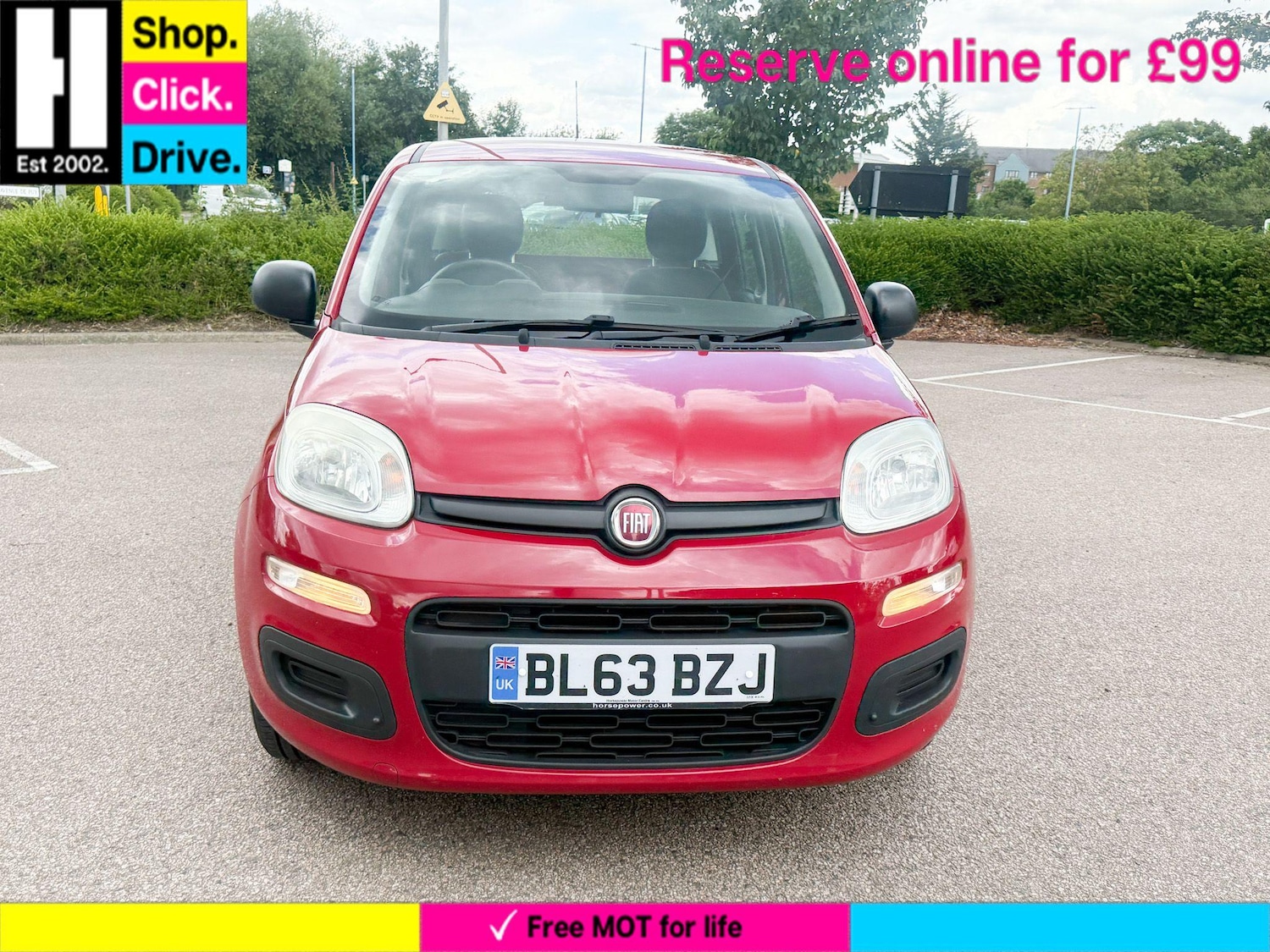 Used Fiat Panda 2014 for sale - 76360802: Photo 11