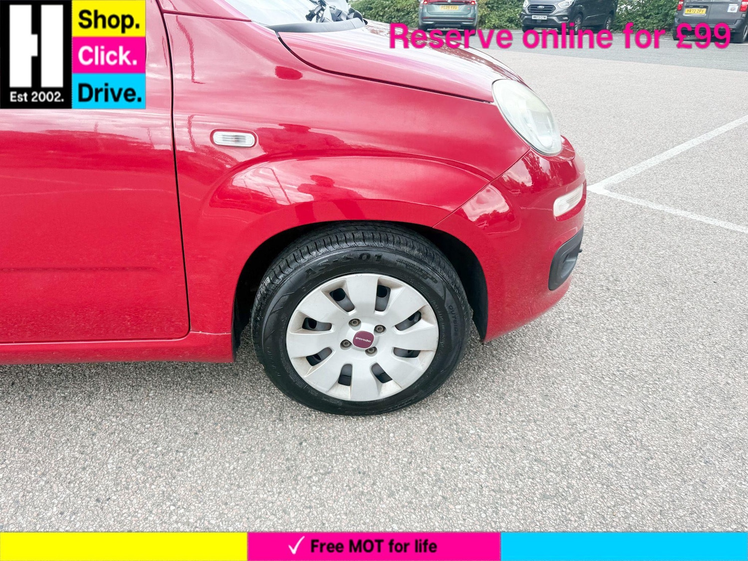 Used Fiat Panda 2014 for sale - 76360802: Photo 12