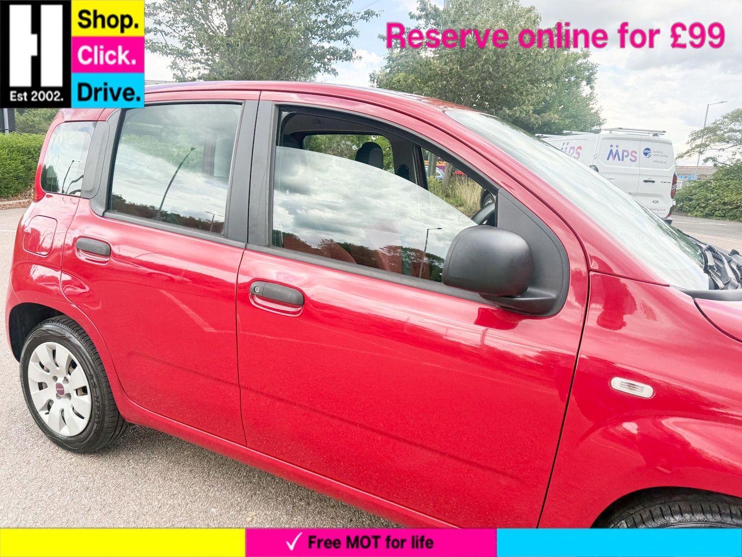 Used Fiat Panda 2014 for sale - 76360802: Photo 13