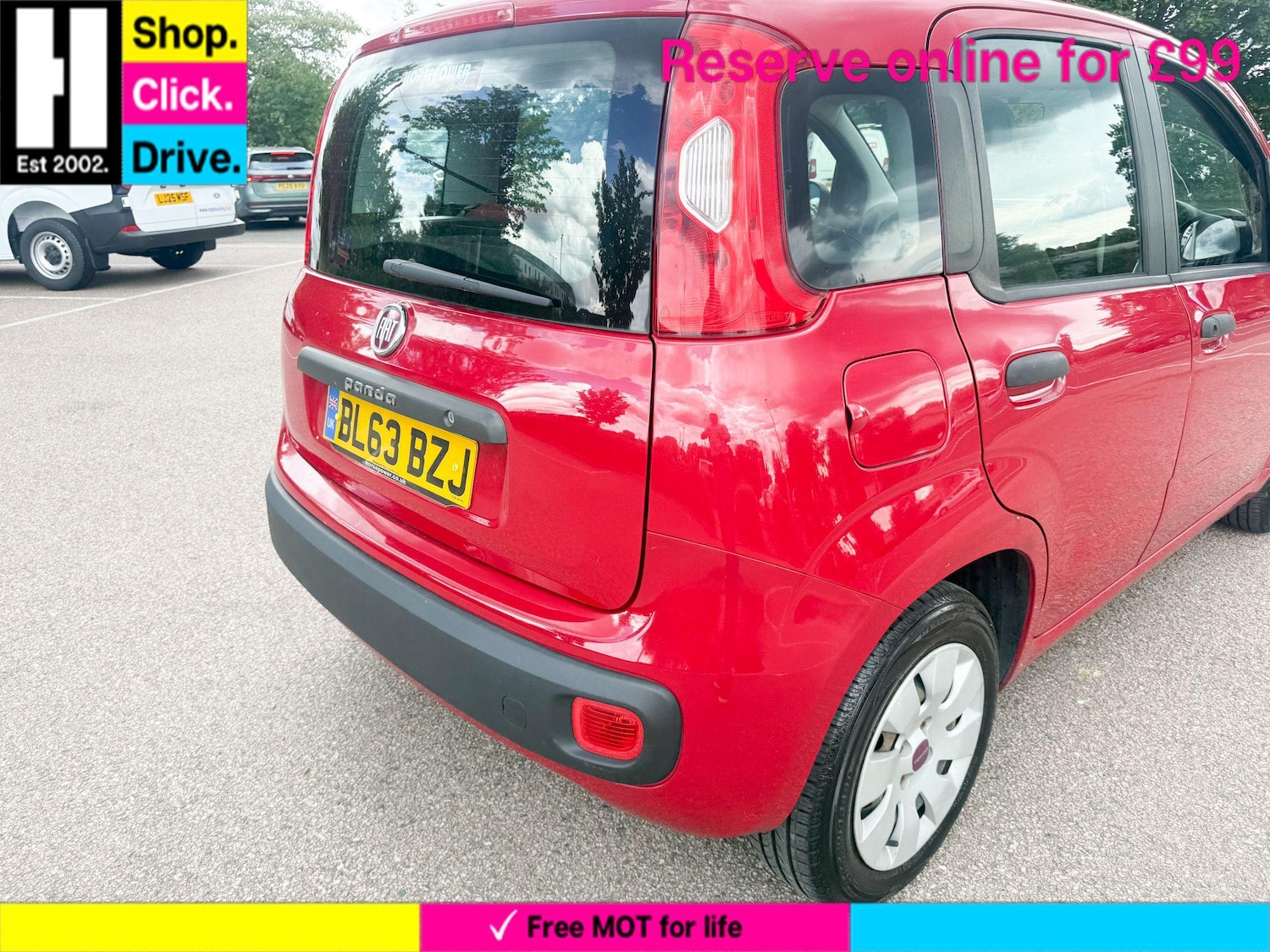 Used Fiat Panda 2014 for sale - 76360802: Photo 14