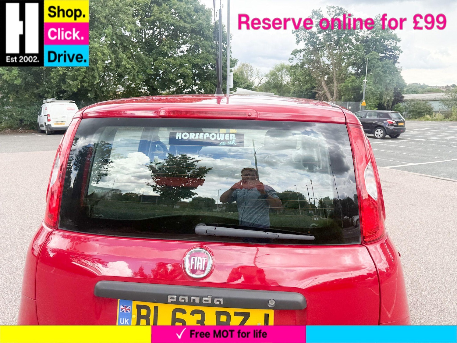 Used Fiat Panda 2014 for sale - 76360802: Photo 15