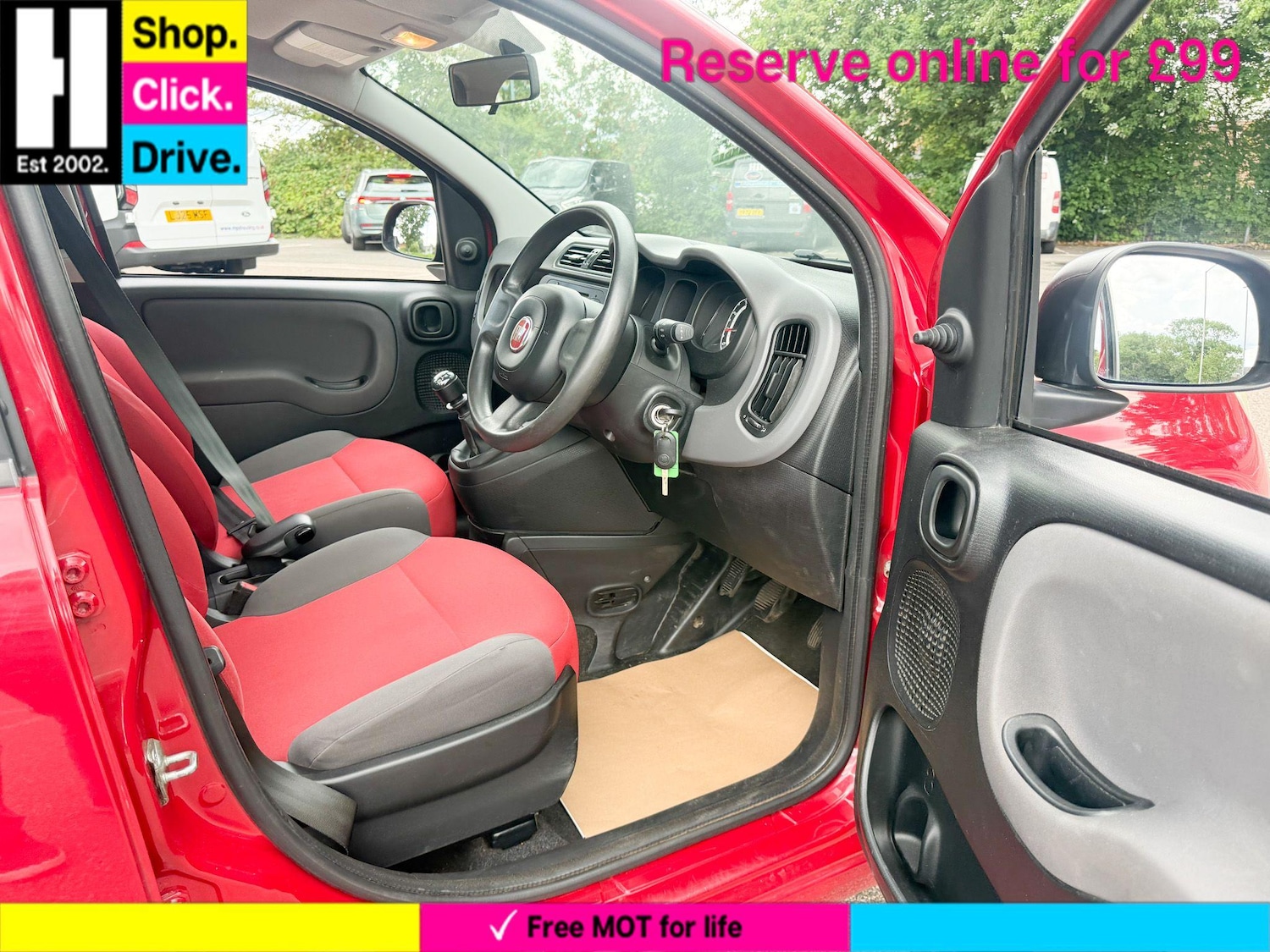 Used Fiat Panda 2014 for sale - 76360802: Photo 2