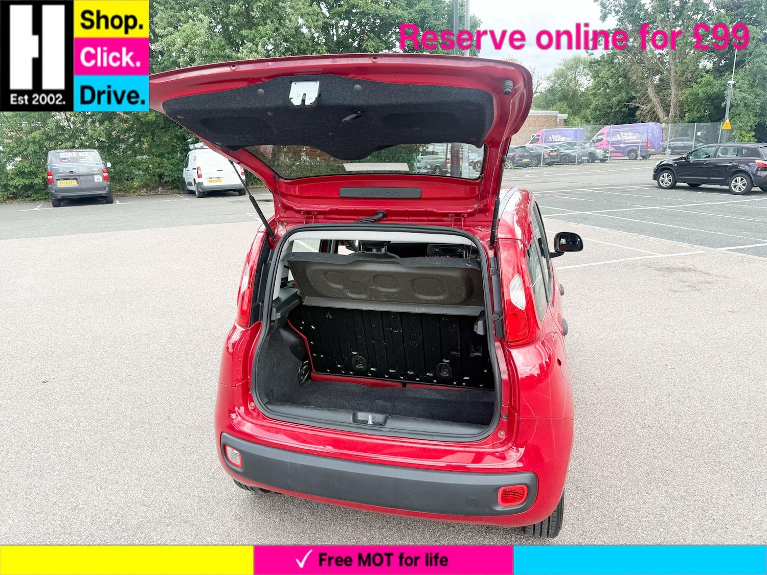 Used Fiat Panda 2014 for sale - 76360802: Photo 20