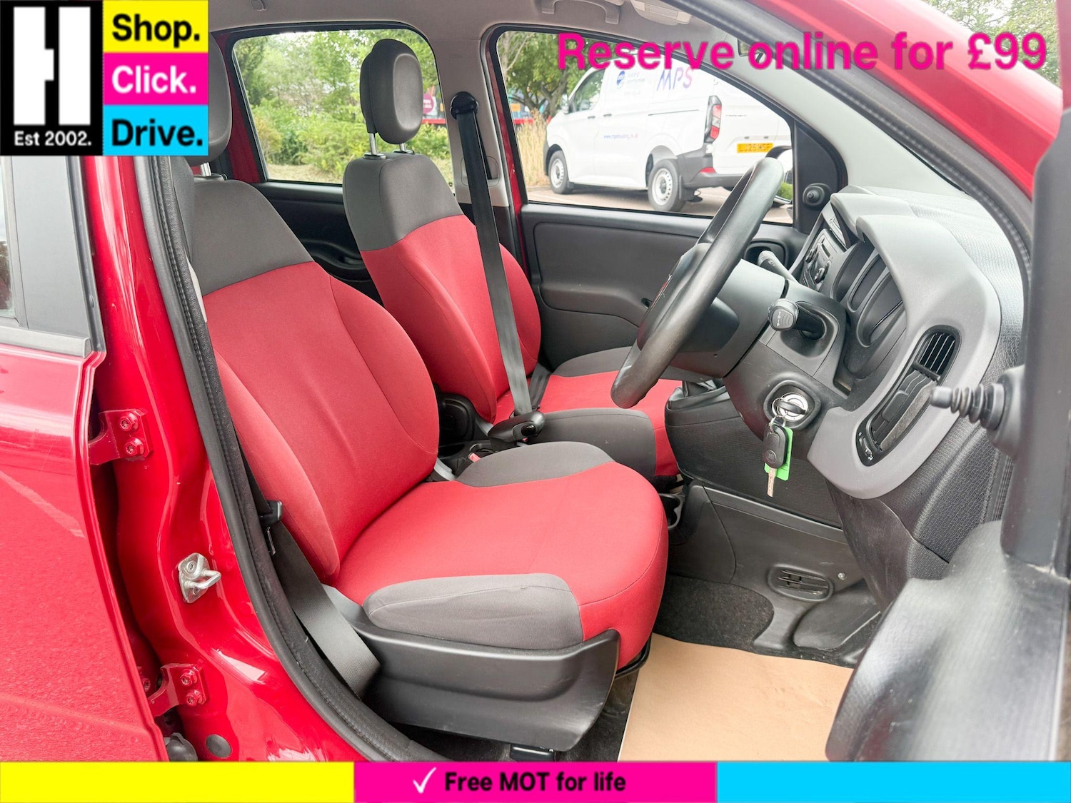 Used Fiat Panda 2014 for sale - 76360802: Photo 29