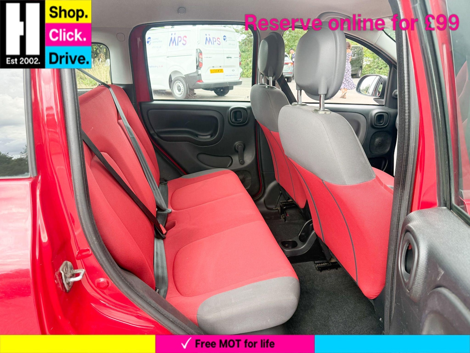 Used Fiat Panda 2014 for sale - 76360802: Photo 3