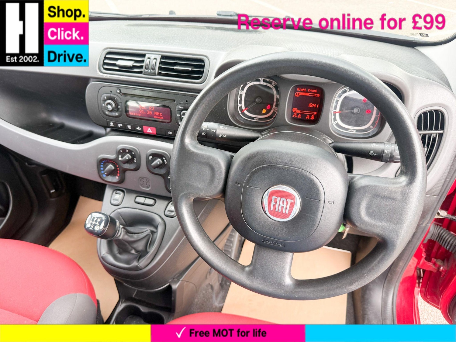 Used Fiat Panda 2014 for sale - 76360802: Photo 38