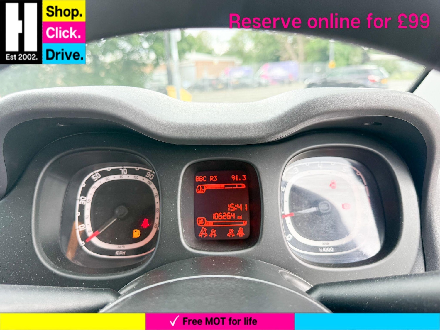 Used Fiat Panda 2014 for sale - 76360802: Photo 39
