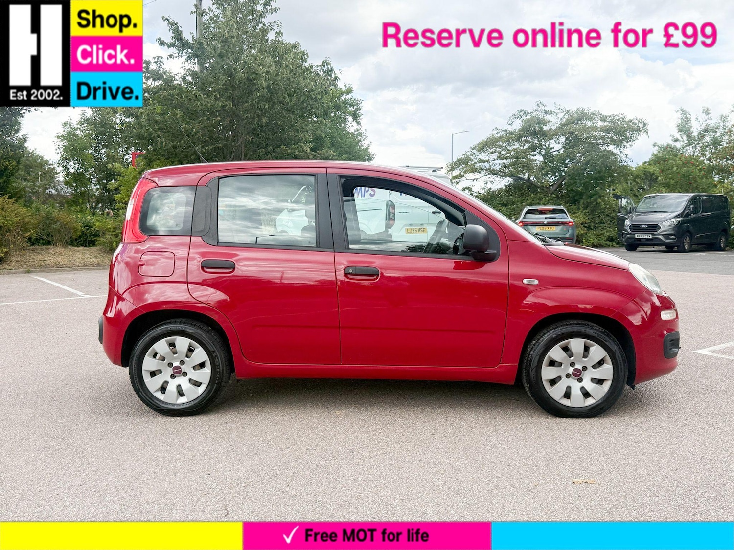 Used Fiat Panda 2014 for sale - 76360802: Photo 5