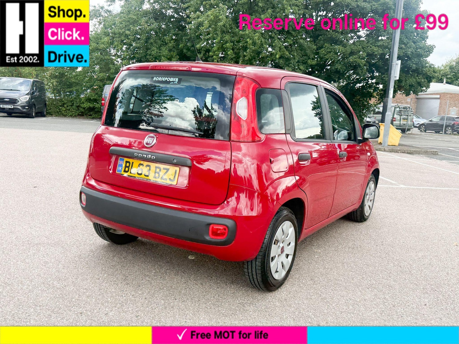 Used Fiat Panda 2014 for sale - 76360802: Photo 6