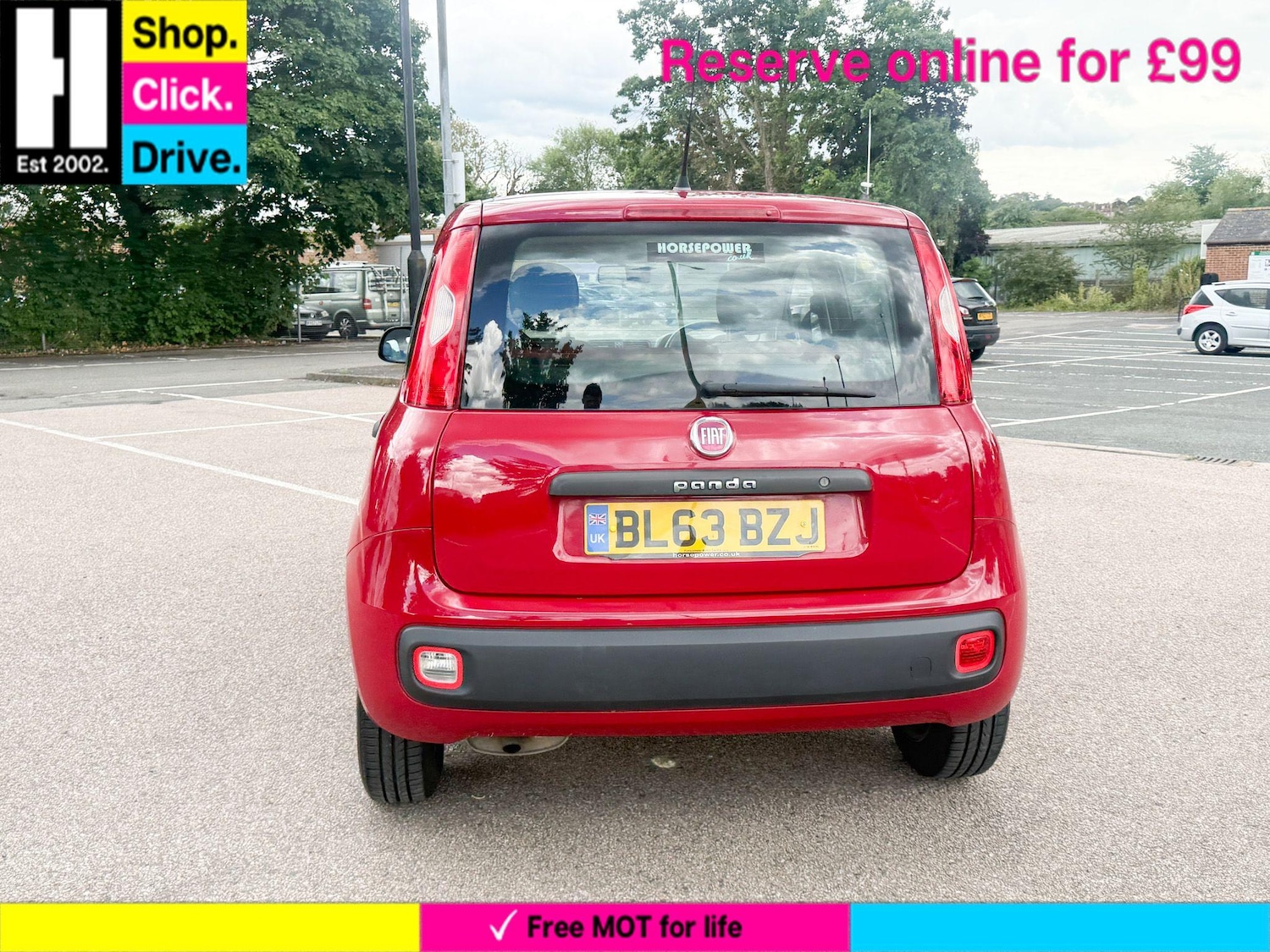 Used Fiat Panda 2014 for sale - 76360802: Photo 7