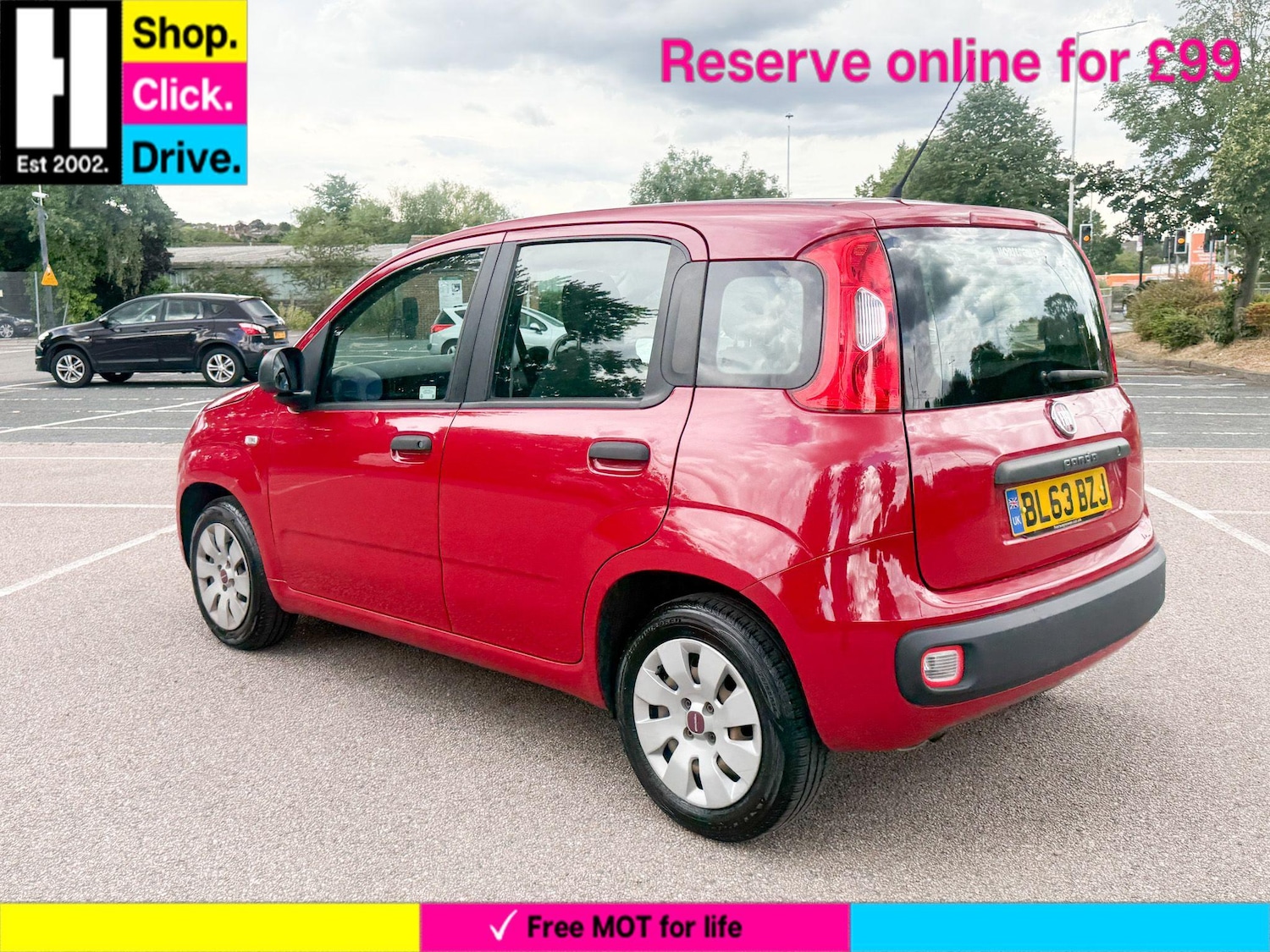 Used Fiat Panda 2014 for sale - 76360802: Photo 8