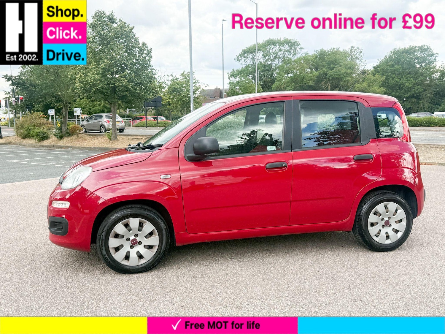 Used Fiat Panda 2014 for sale - 76360802: Photo 9