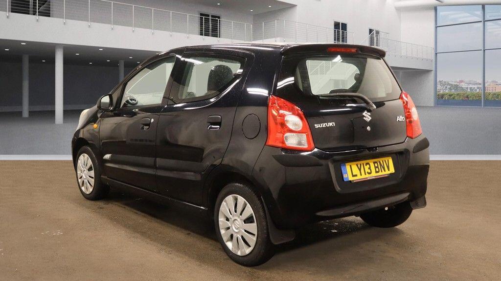 Used Suzuki Alto 2013 for sale - 76801346: Photo 4