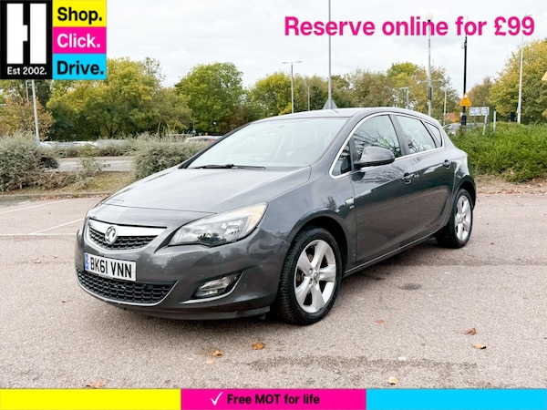 Used Vauxhall Astra 2011 for sale - 76307465: Photo 10