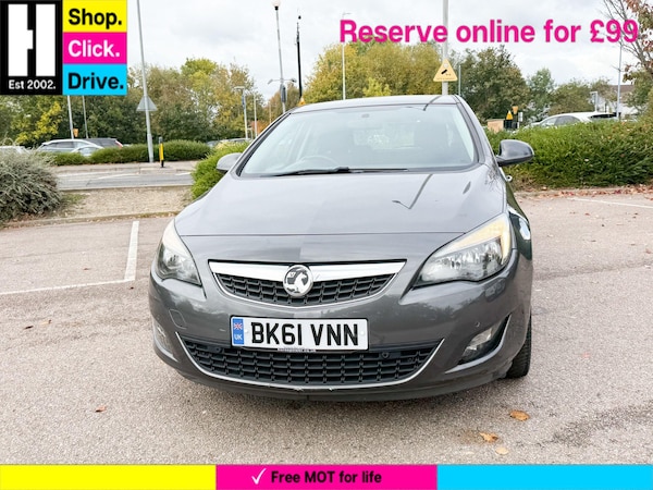 Used Vauxhall Astra 2011 for sale - 76307465: Photo 11