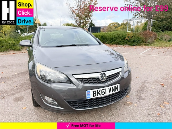 Used Vauxhall Astra 2011 for sale - 76307465: Photo 12