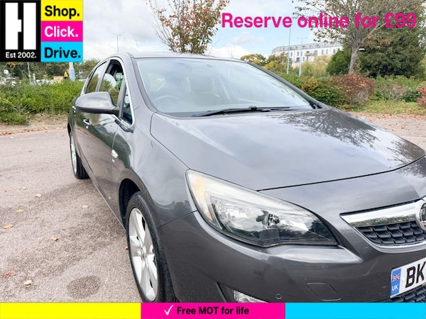 Used Vauxhall Astra 2011 for sale - 76307465: Photo 13