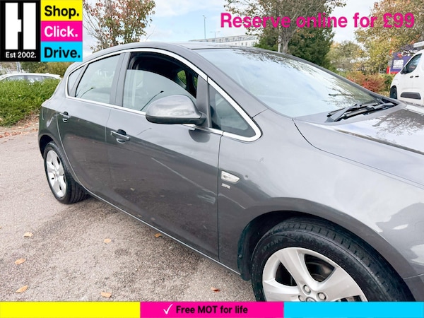 Used Vauxhall Astra 2011 for sale - 76307465: Photo 14